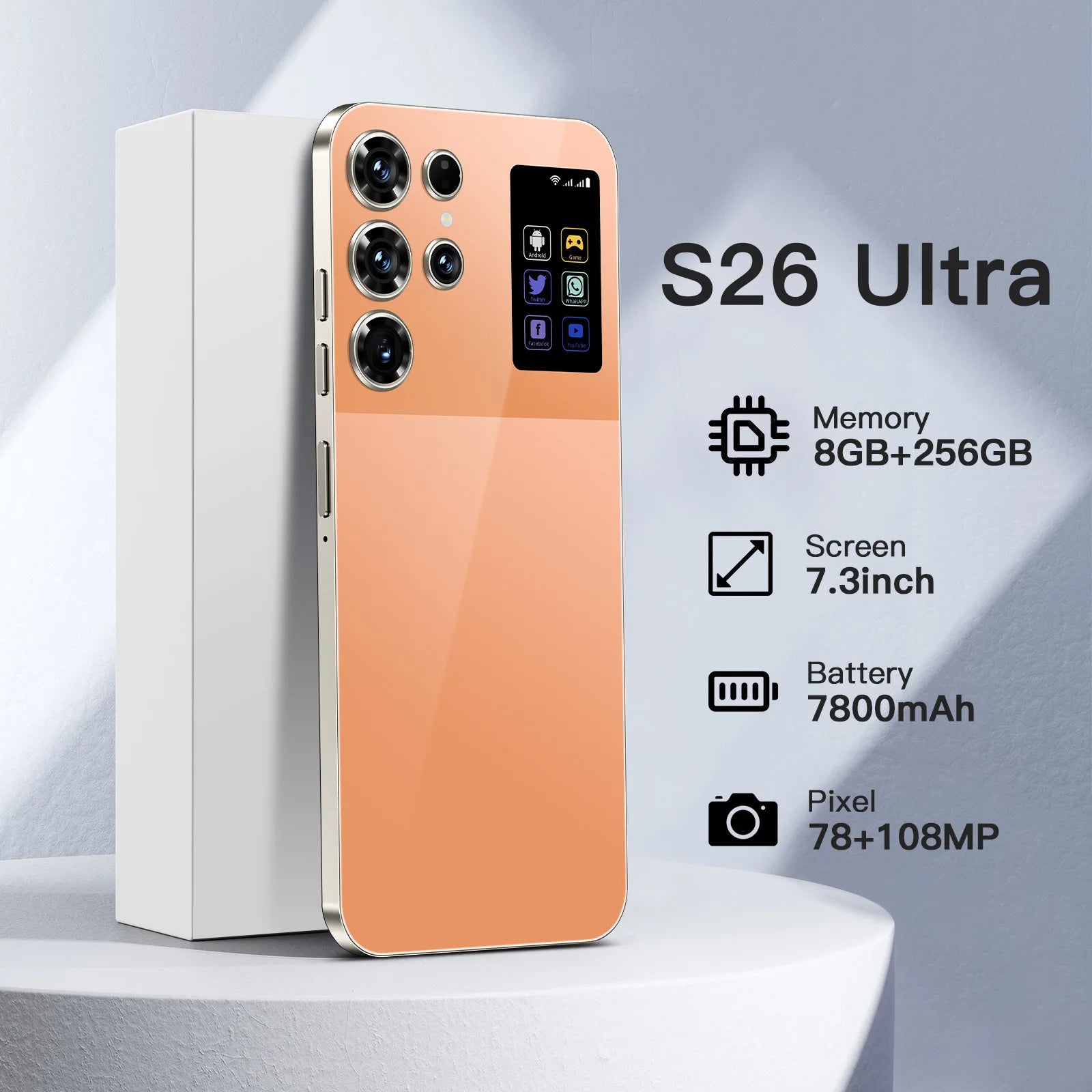 Teléfono móvil con doble SIM
