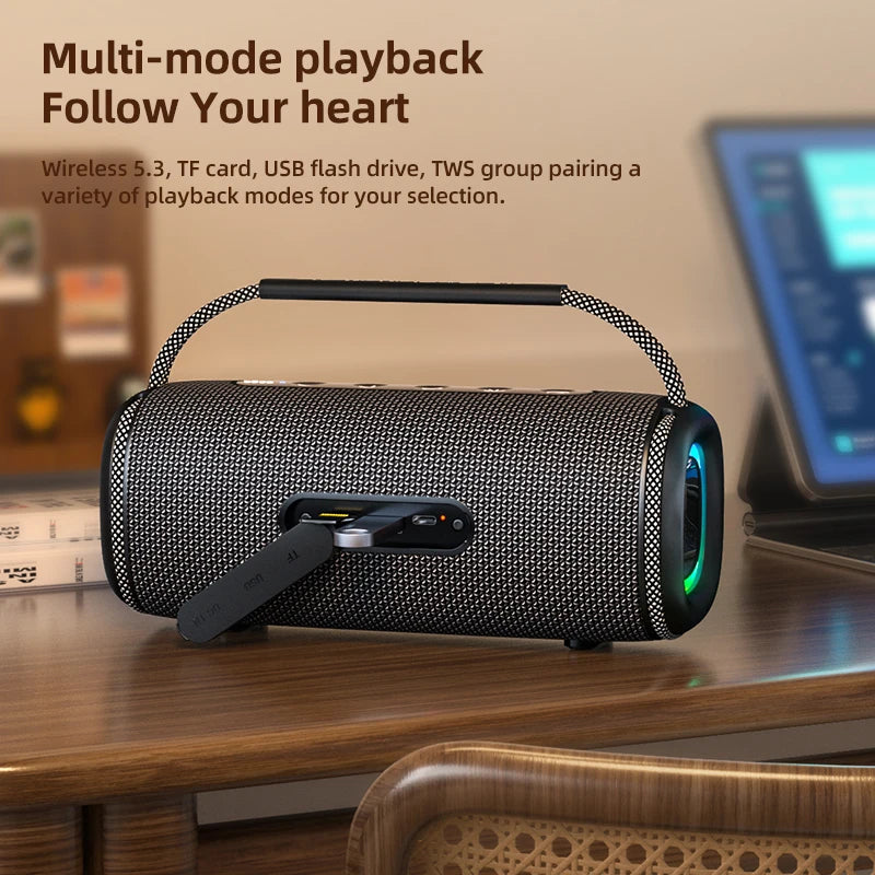 Mini Altavoz Inalámbrico Portátil con Bluetooth