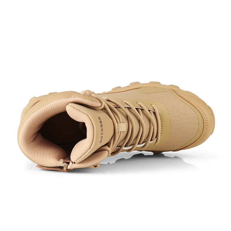 Botas de senderismo para hombre con cremallera