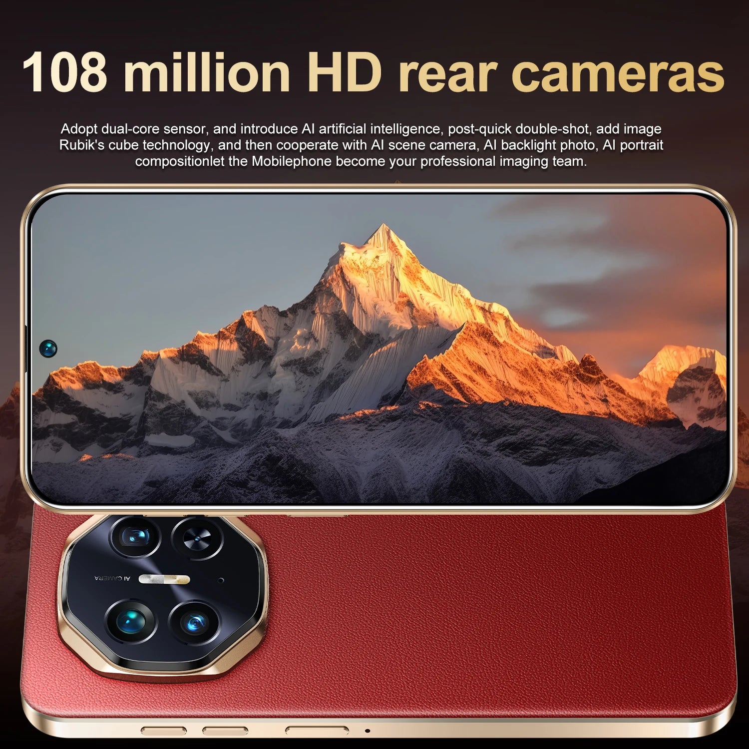 Ultimate 5G Smartphone 7,3 pulgadas