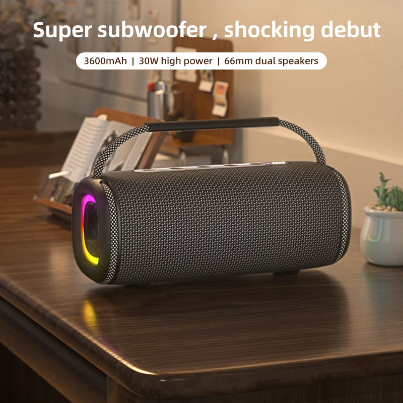 Mini Altavoz Inalámbrico Portátil con Bluetooth