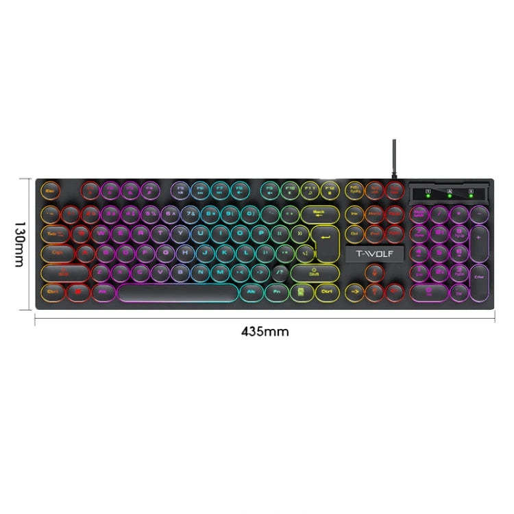 Teclado T-WOLF