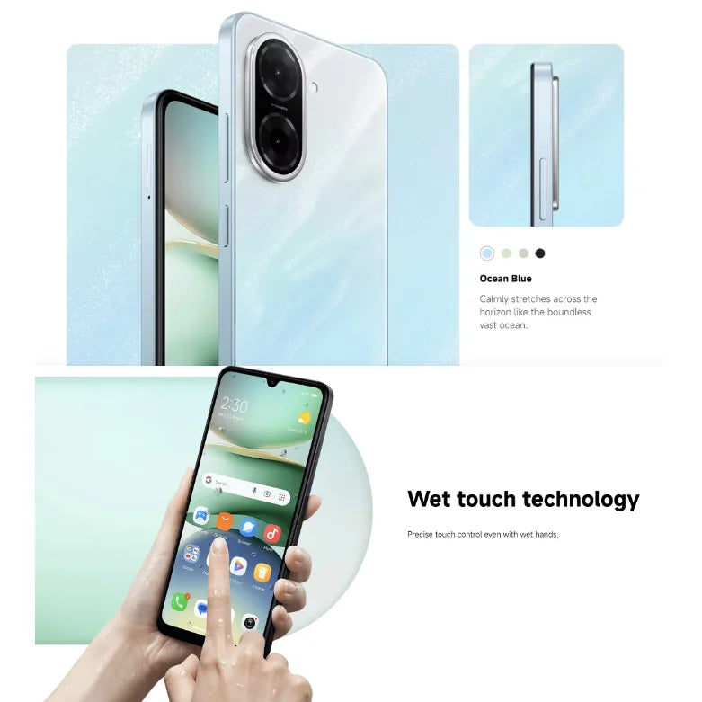 Teléfono Inteligente Redmi A5 Versión 4G, 3+64GB