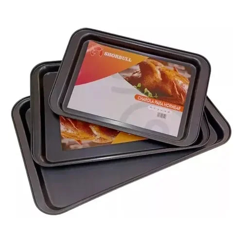 Kit de bandeja para hornear Shorbull 3