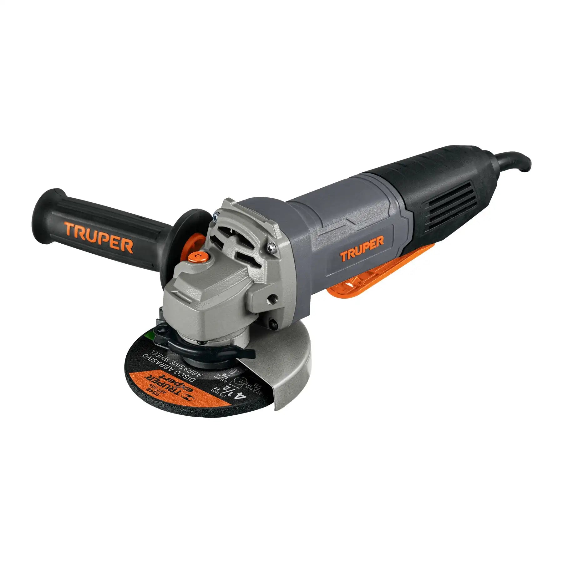 Amoladora Angular graneadora 4580PN de 4-1/2" y 850 W
