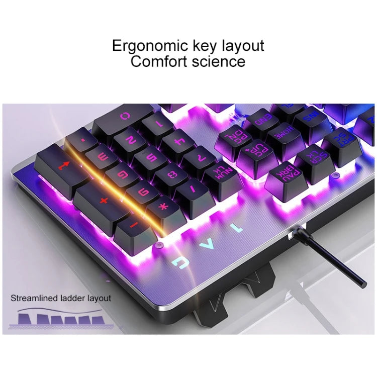 Teclado + Ratón Blanco