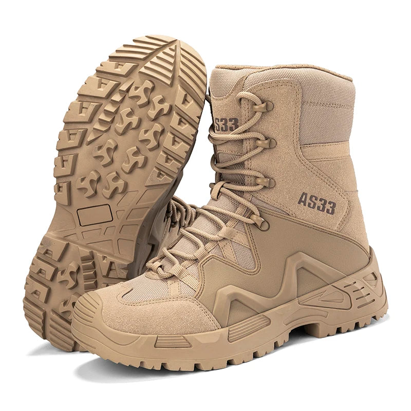 Botas Cómodas para Senderismo en Desierto y Montaña