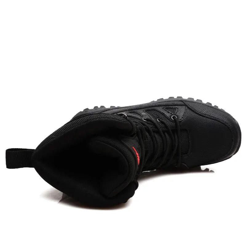 Botas de Entrenamiento de Cuero para Hombre