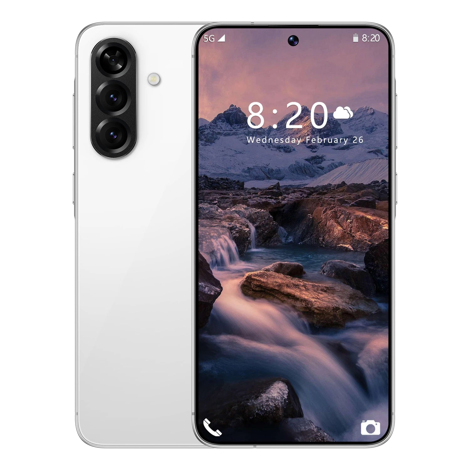 Smartphone 16GB + 1TB Android