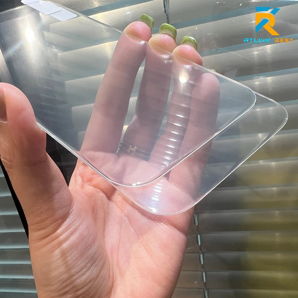 Protector de Pantalla de Vidrio Templado de Alta Calidad 3D Antiarañazos