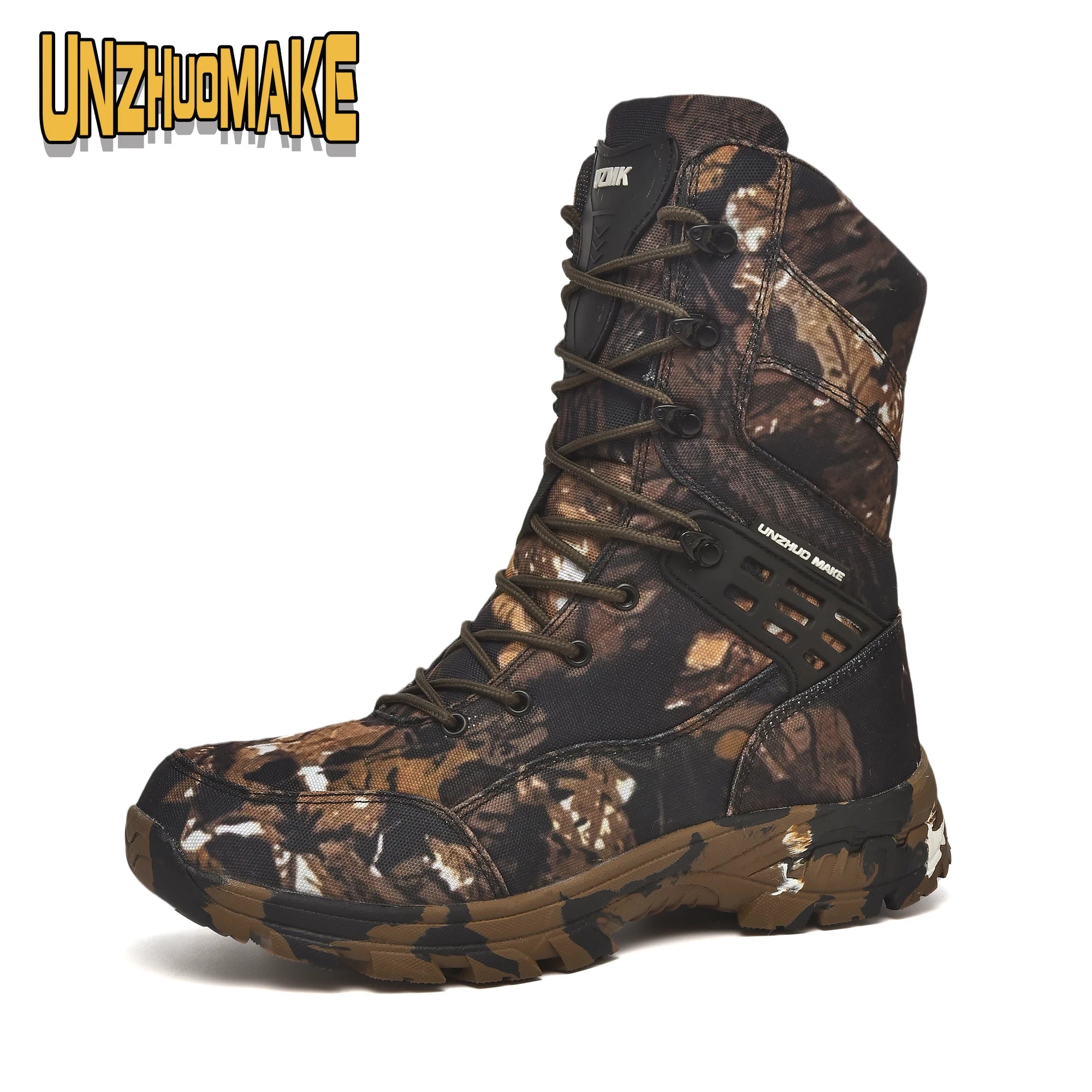 Botas Unisex con Punta Redonda