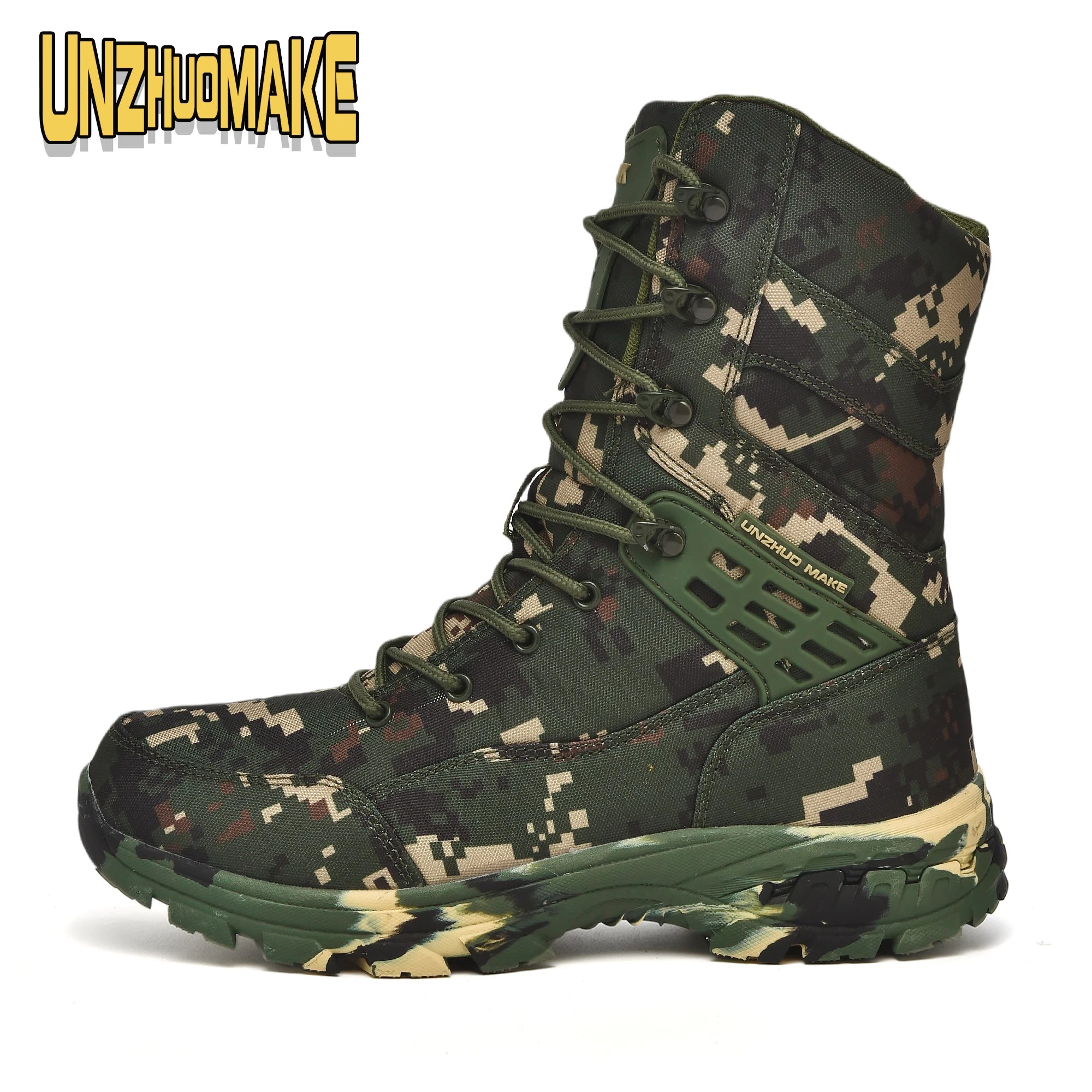 Botas Unisex con Punta Redonda