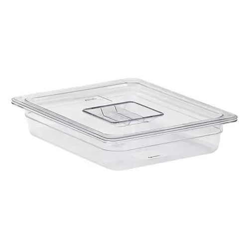 Inserto de Policarbonato de 1/2 pulgada y 10 cm con Tapa Cambro Shorbull