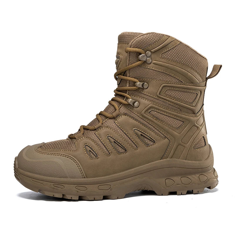 Botas de Montaña Antideslizantes y Resistentes