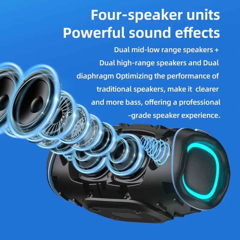Altavoz Bluetooth Portátil