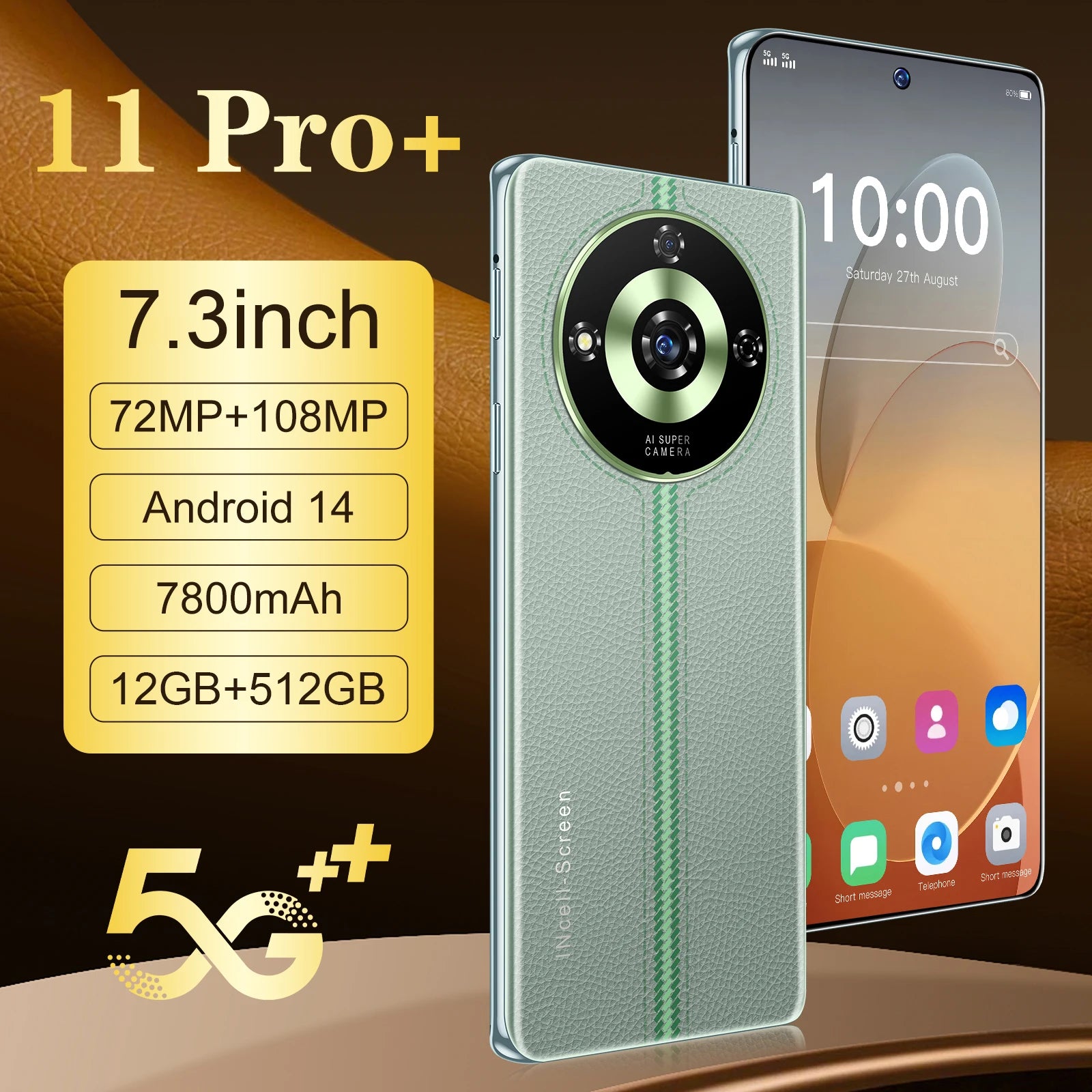 teléfono Android 11 Pro