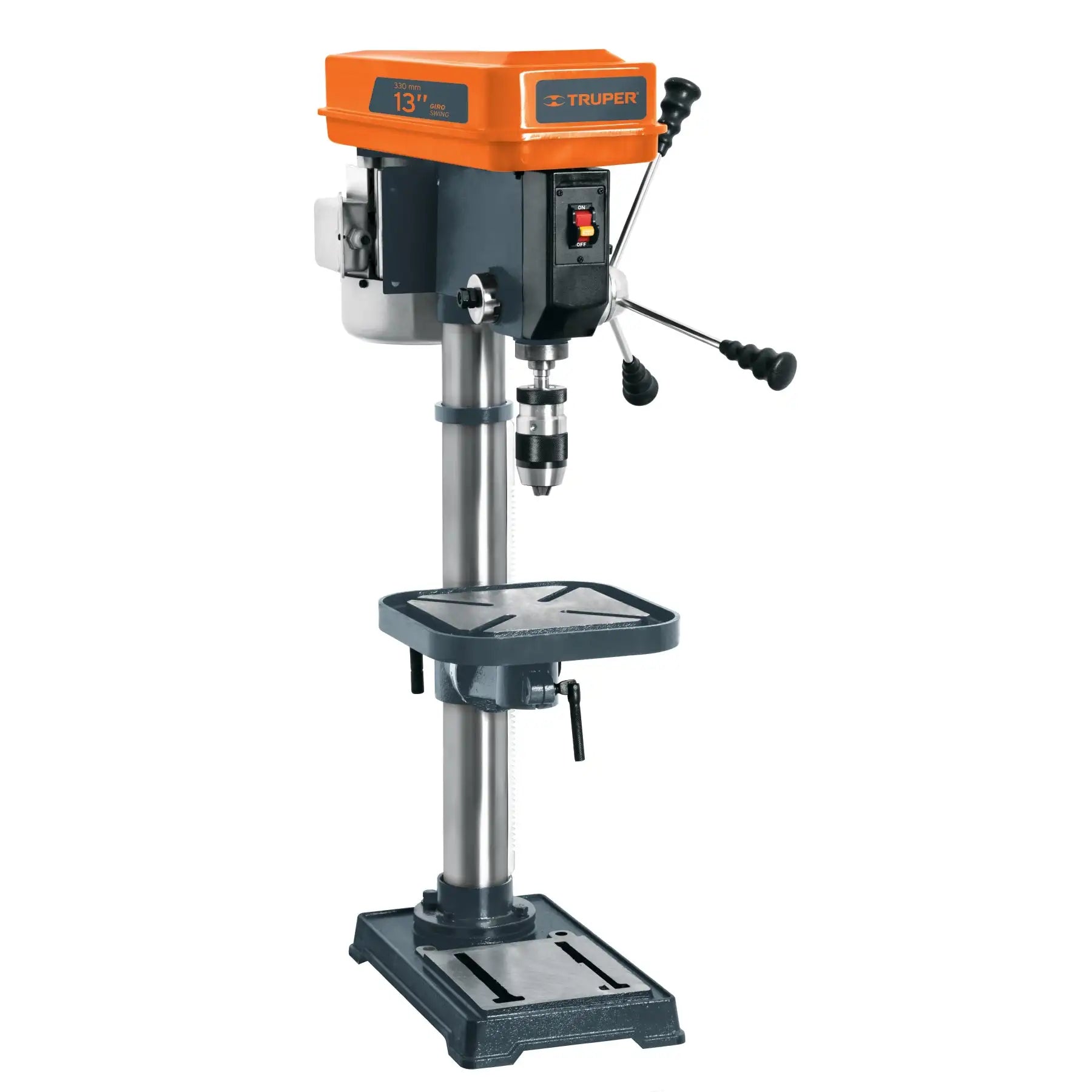 Taladro de Banco Truper TAPI-13 de 3/4 HP, Taladro de Piso de 5/8 X 13'