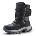 Botas de nieve de caña alta para mujer