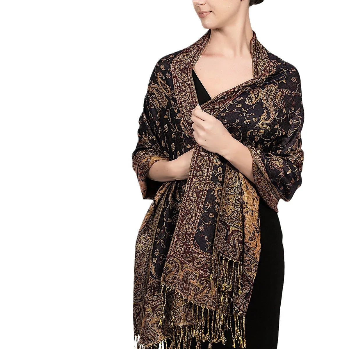 Bufanda Tradicional de Otoño-Invierno para Mujer