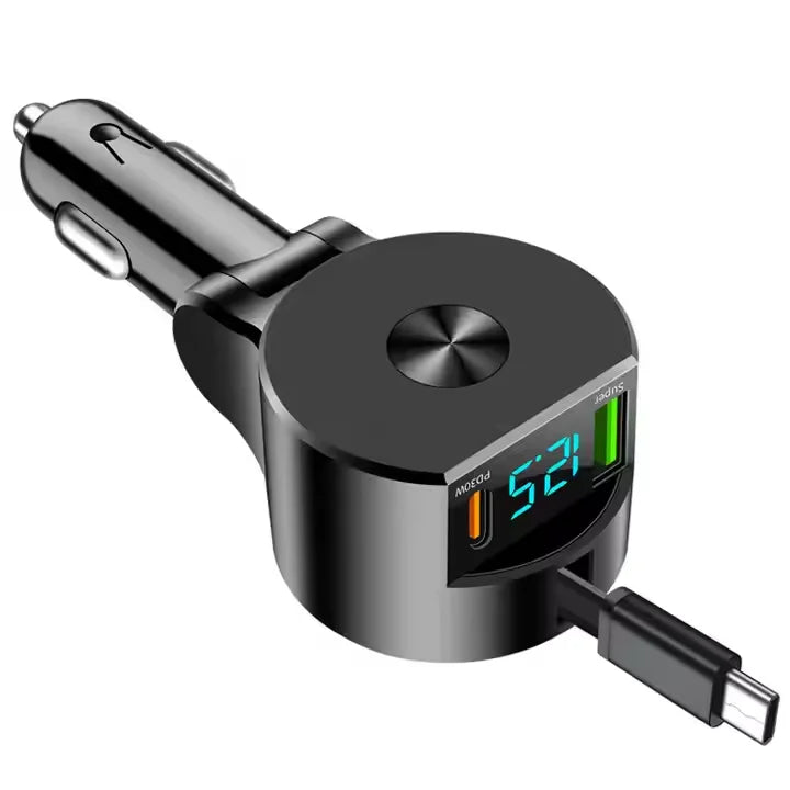 Cargador de coche  carga súper rápida