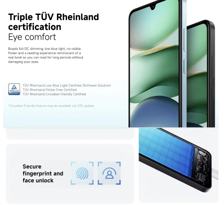 Teléfono Inteligente Redmi A5 Versión 4G, 3+64GB