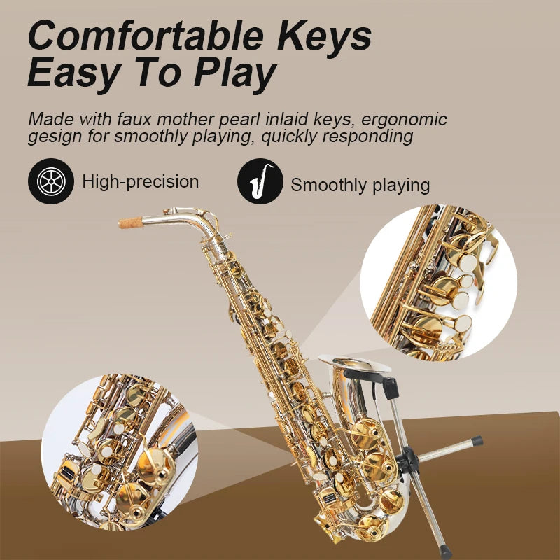Saxofón Alto