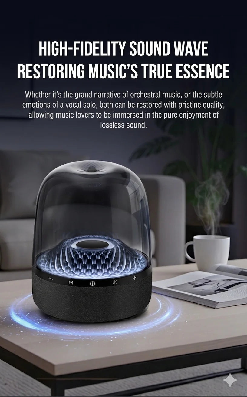 Altavoz Premium con Control Táctil