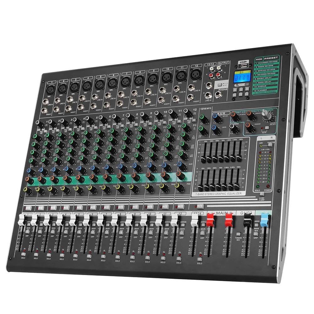 Consola de Mezclas Biner