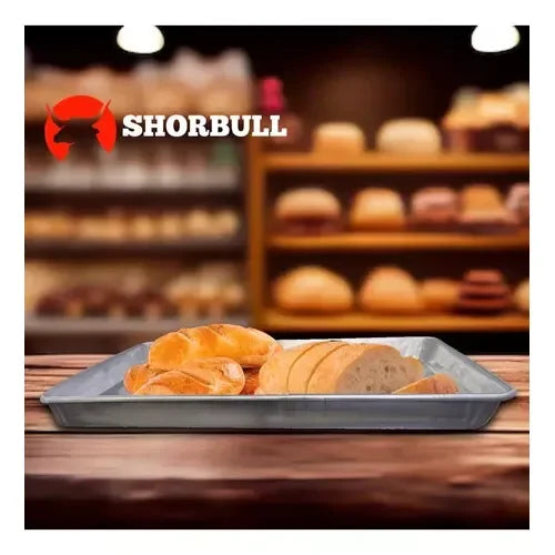 Kit de 5 Bandejas para Hornear Shorbull Baker's