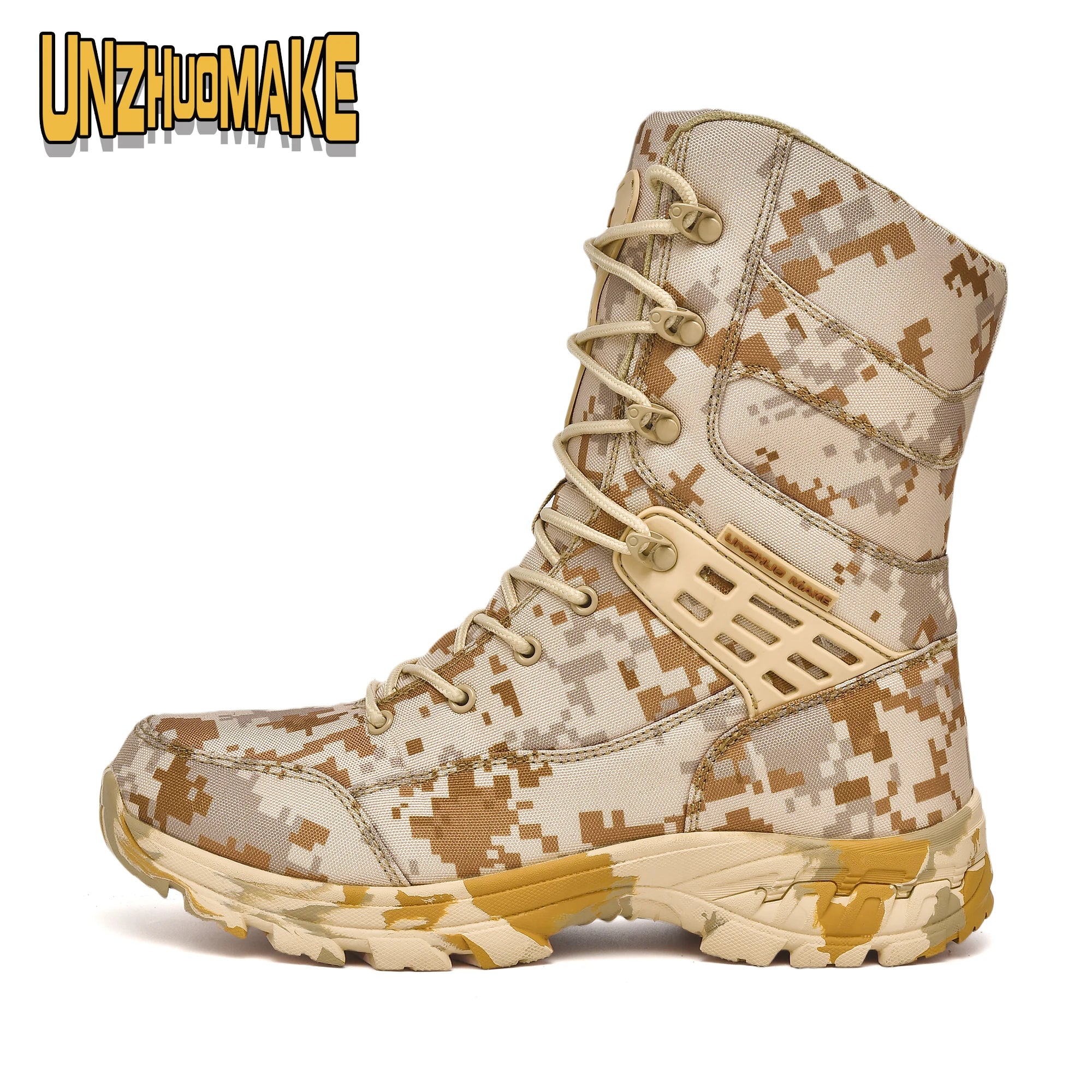 Botas Unisex con Punta Redonda