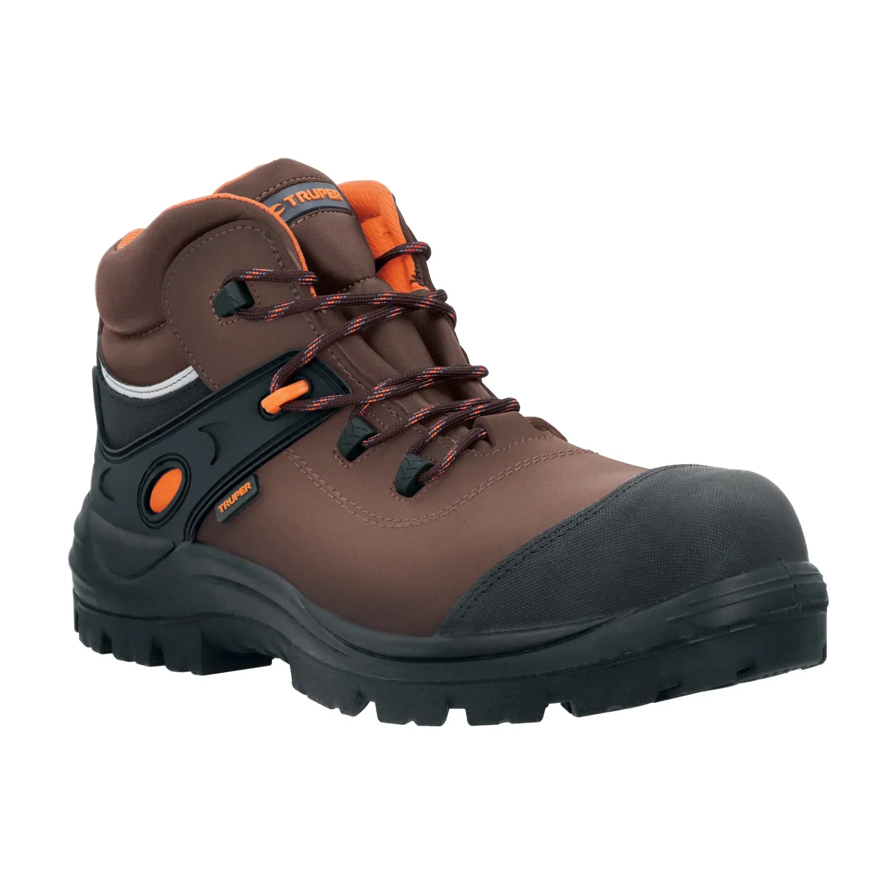 Bota de Seguridad Marrón Truper, Anti Fatiga, 1 Unidad