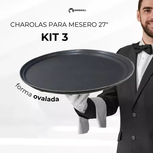 Bandeja Ovalada Imperial de 27 Pulgadas, Kit de Fibra de Vidrio Shorbull 3