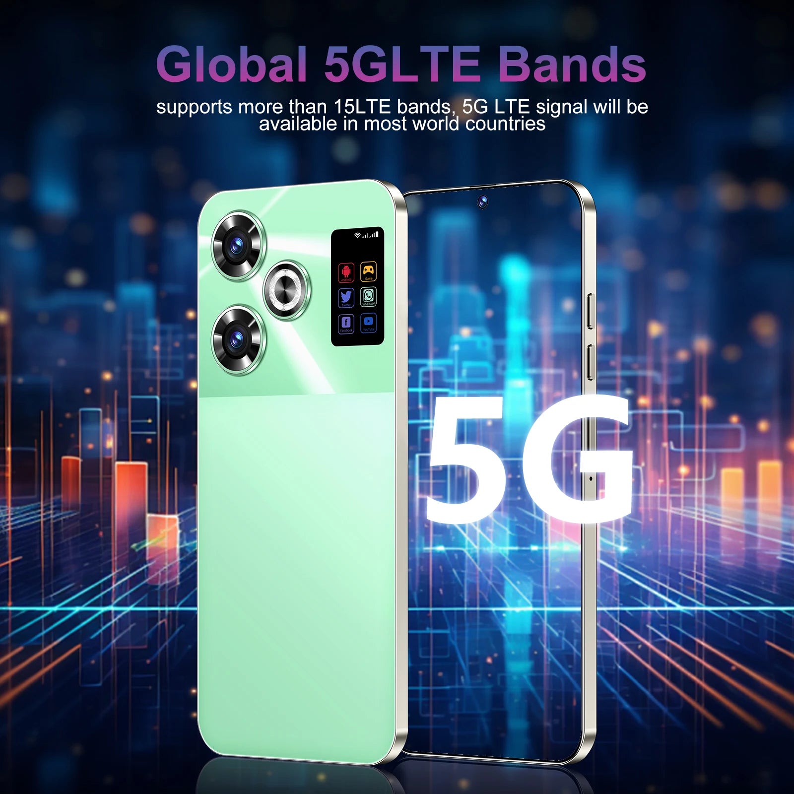 Teléfono Android 5G Desbloqueado