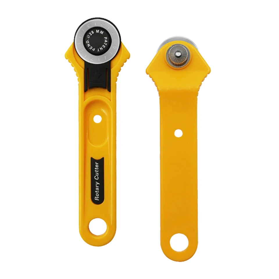 Cortador rotativo de 45mm para artesanía de cuero