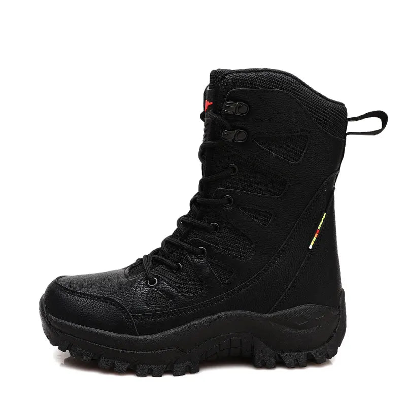 Botas de Entrenamiento de Cuero para Hombre
