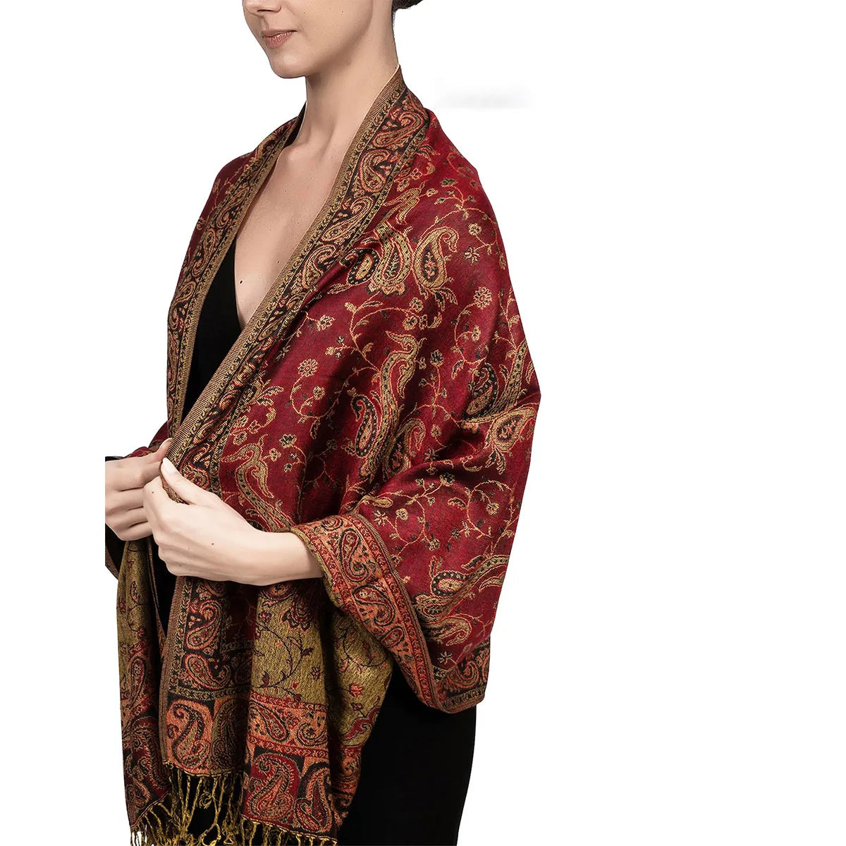 Bufanda Tradicional de Otoño-Invierno para Mujer
