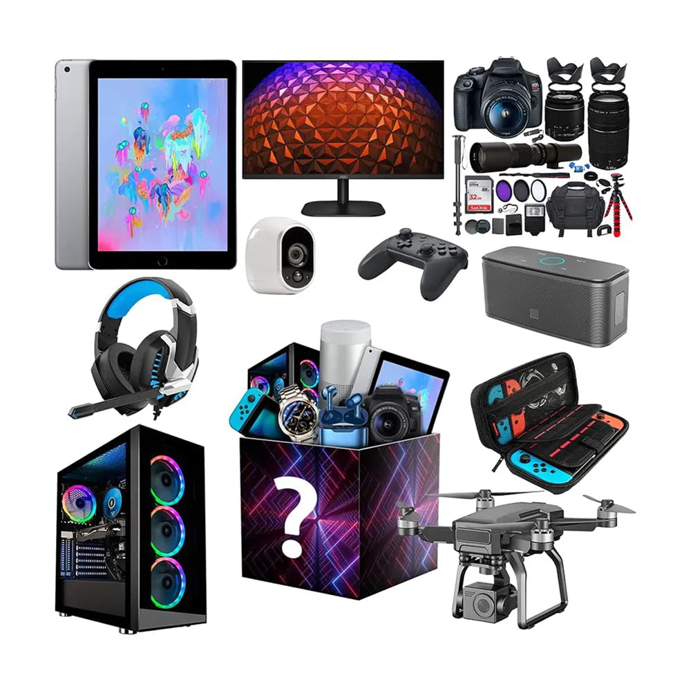Caja Misteriosa de Productos Electrónicos