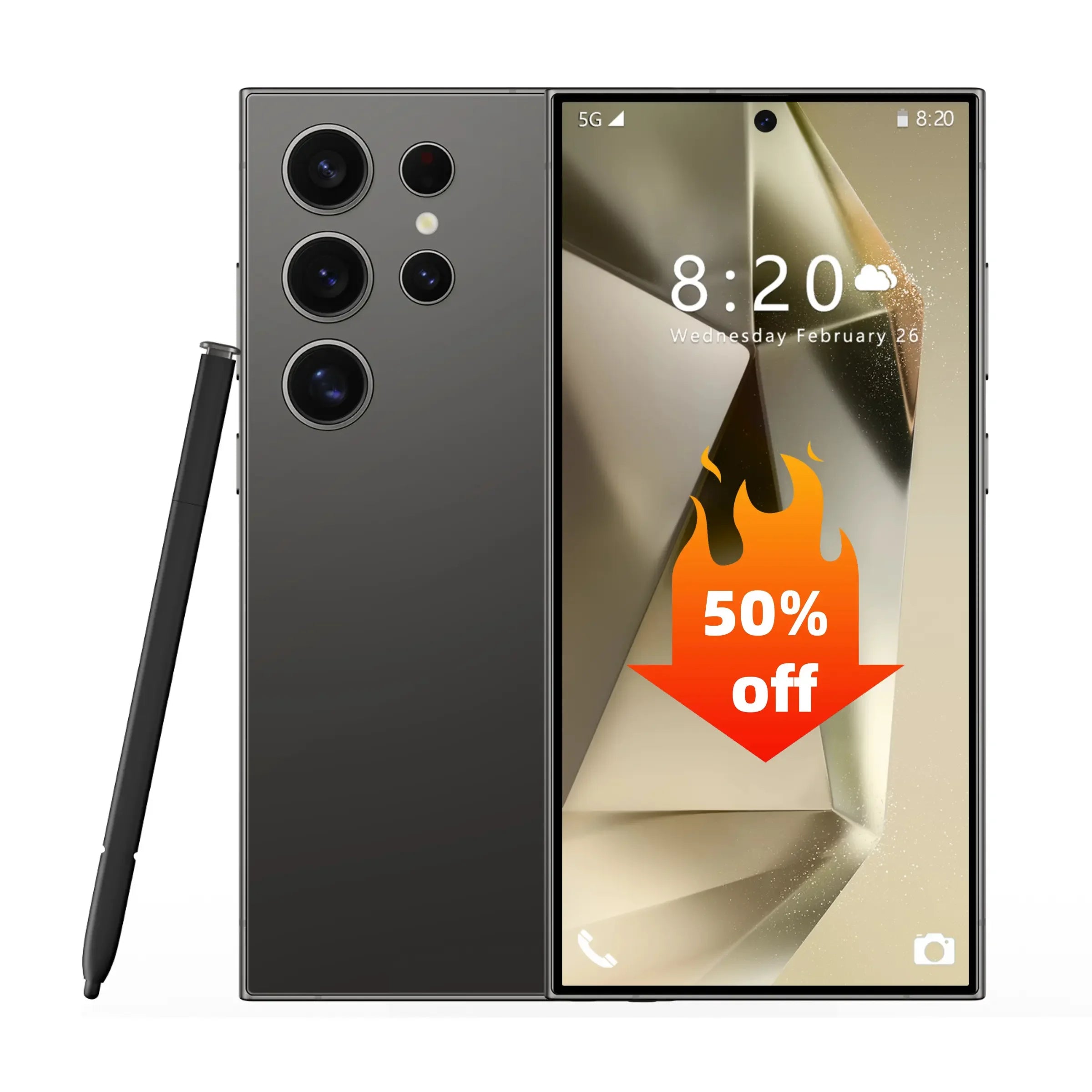 Teléfono 5G 16GB+1TB, Batería de 7999