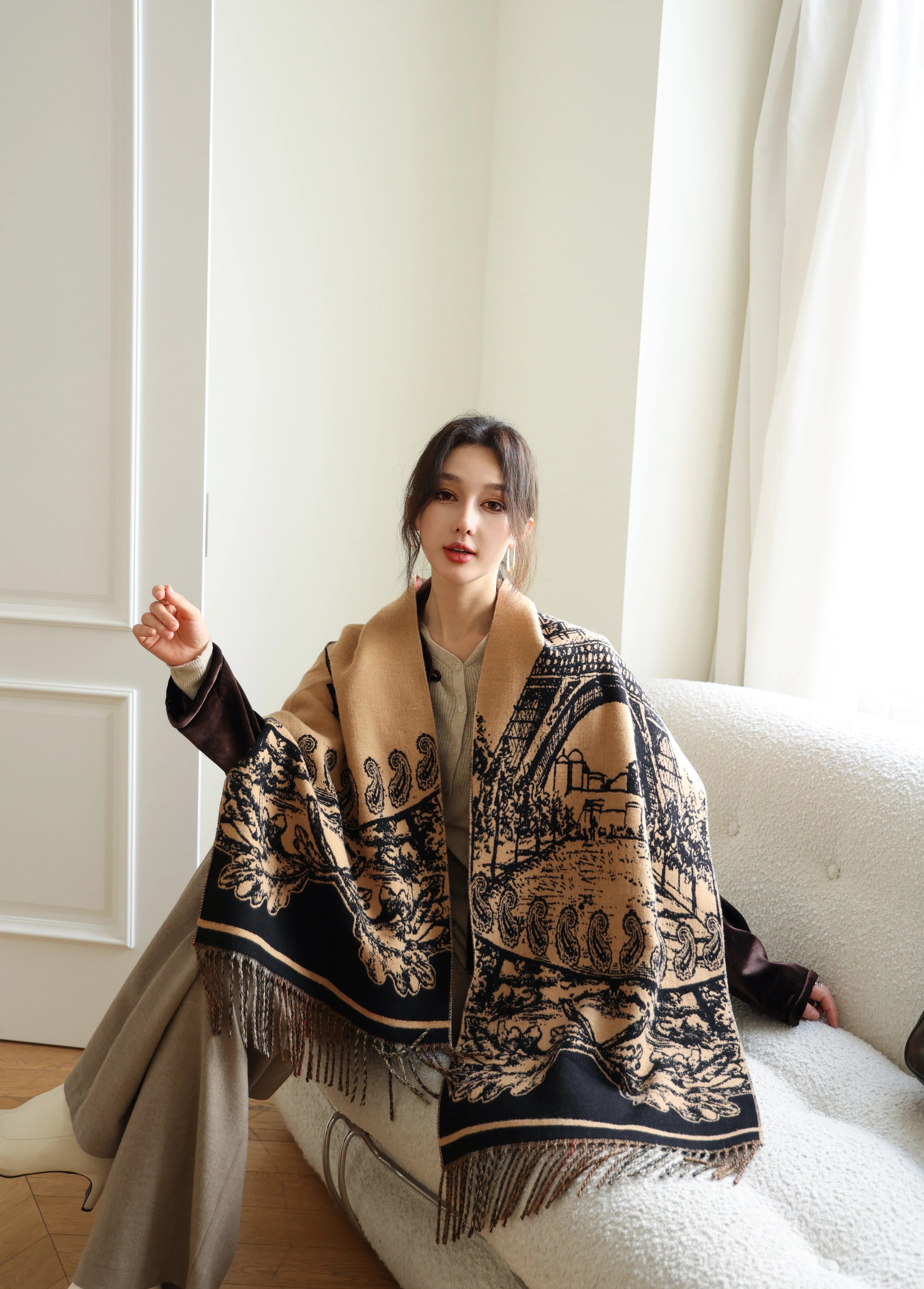 Abrigo de Invierno para Mujer