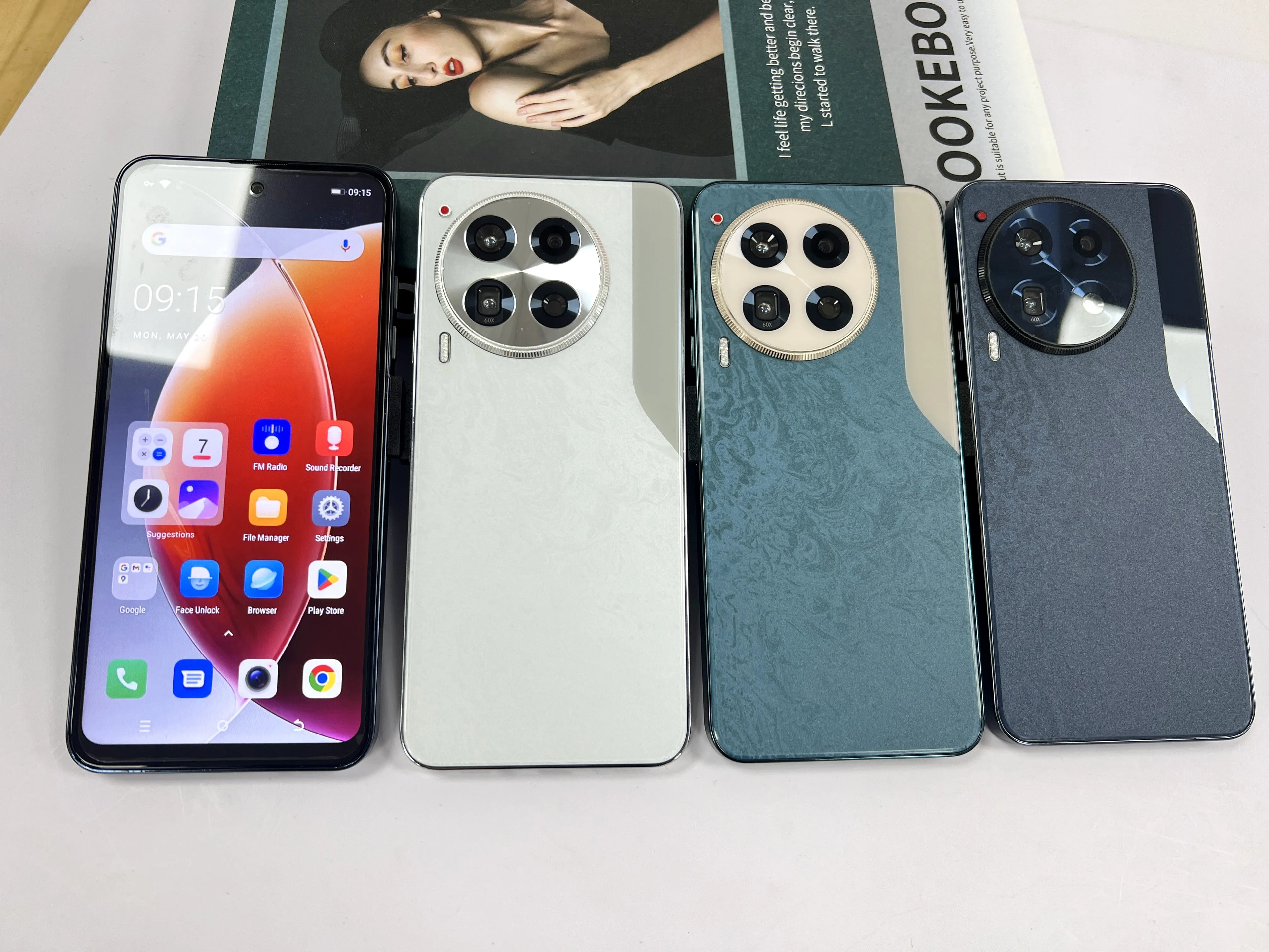 teléfono inteligente android