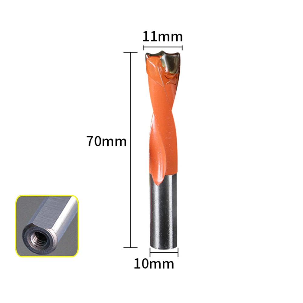 Brocas para agujeros ciegos para carpintería