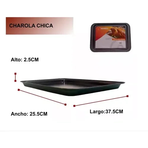 Kit de bandeja para hornear Shorbull 3
