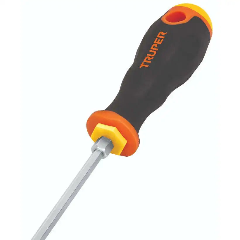 destornillador de gabinete de acero inoxidable Truper/16X8B