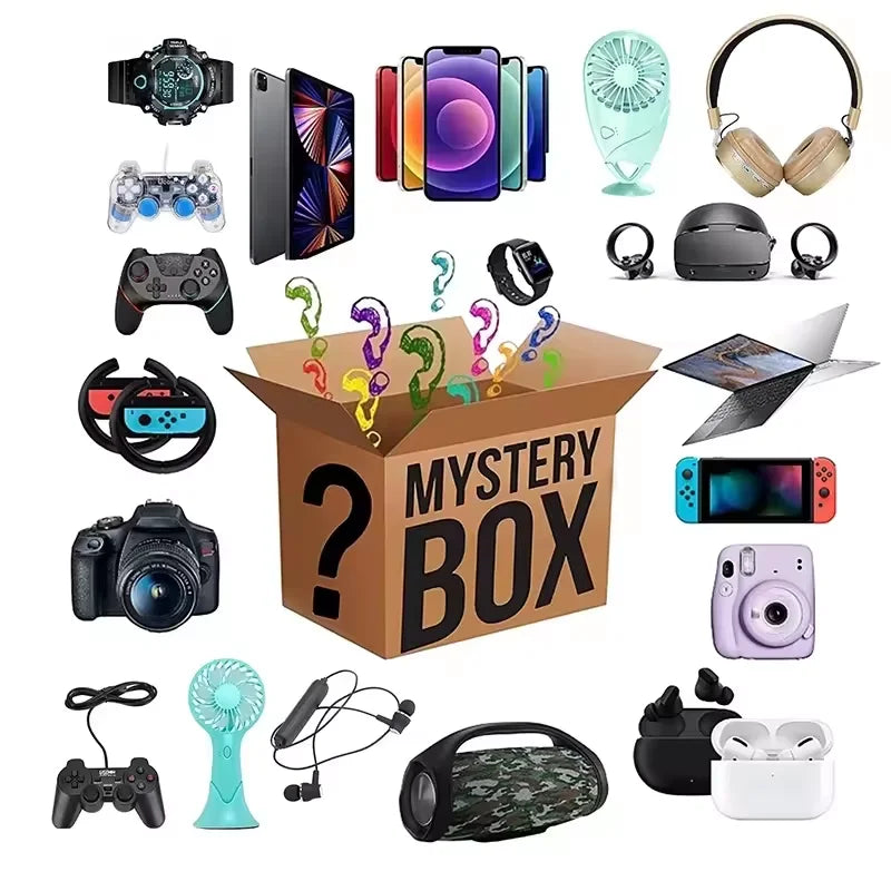 Caja Misteriosa de Productos Electrónicos