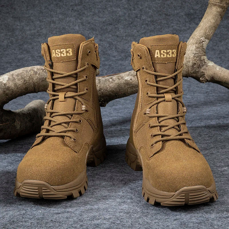 Botas de Senderismo de Camuflaje
