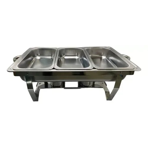 Shorbull - Recipiente para Buffet de Acero Inoxidable 1/3