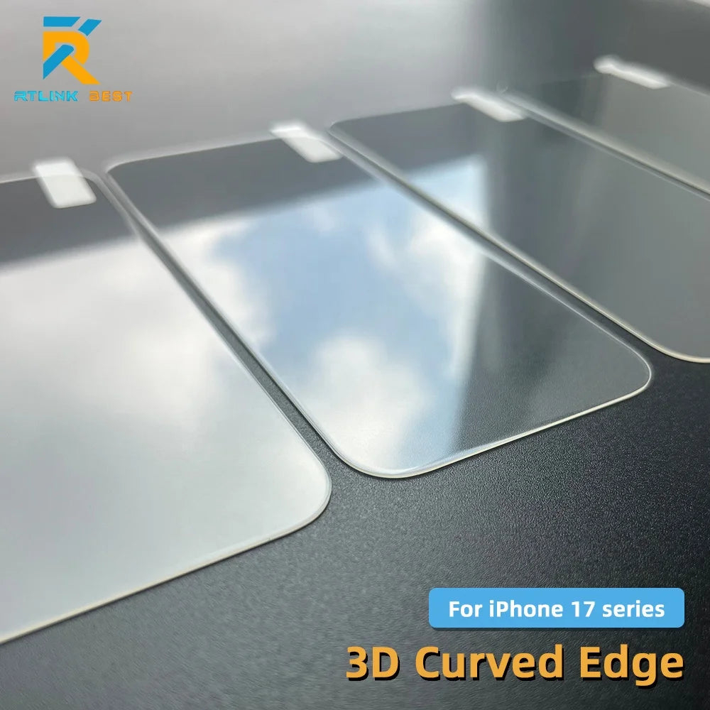 Protector de Pantalla de Vidrio Templado de Alta Calidad 3D Antiarañazos