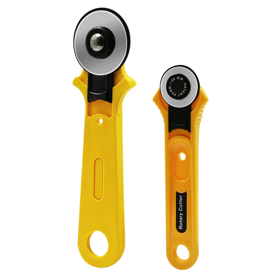 Cortador rotativo de 45mm para artesanía de cuero