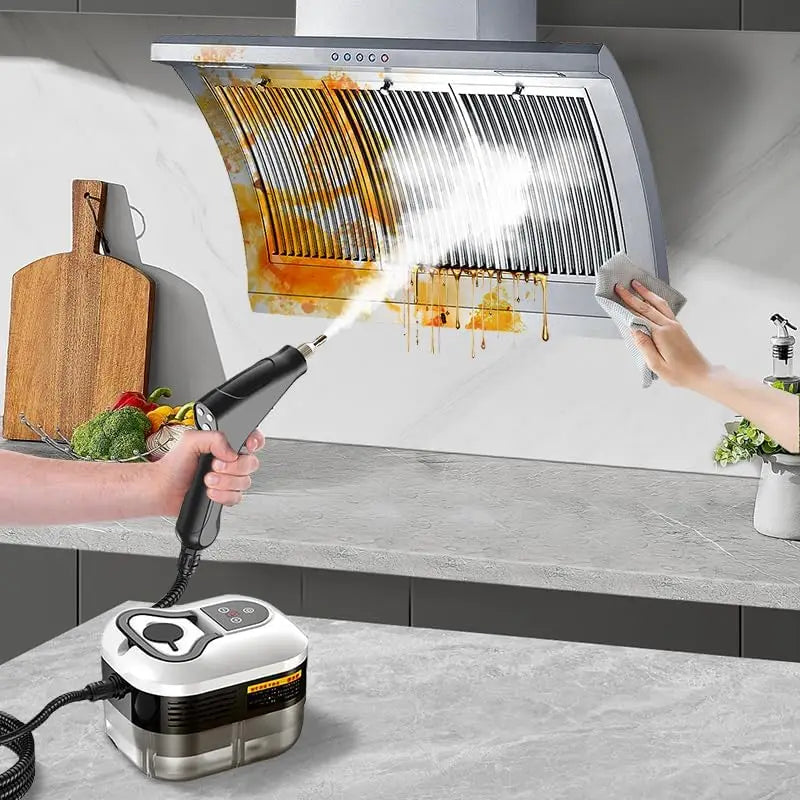 Limpiador a Vapor Eléctrico Profesional de Alta Presión