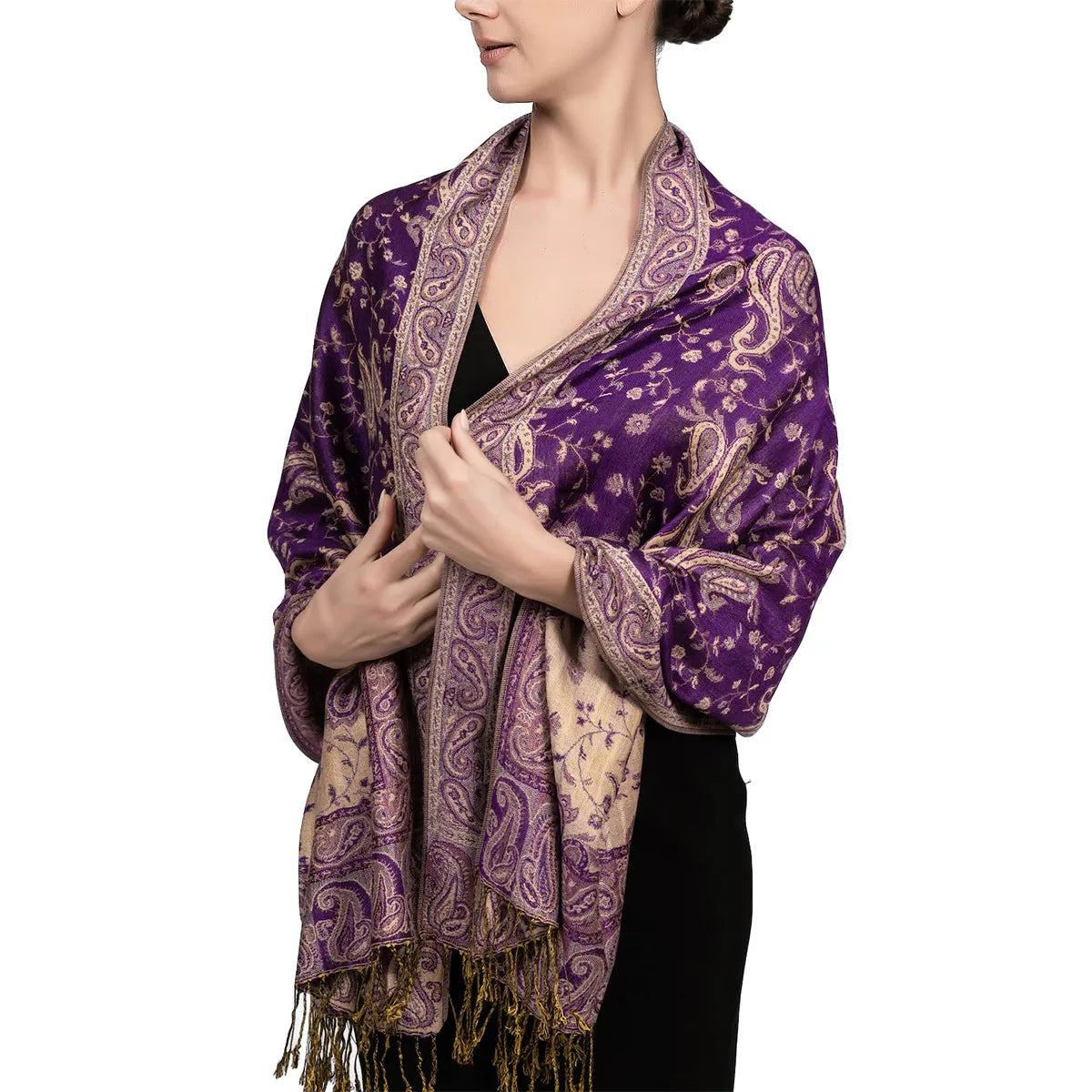 Bufanda Tradicional de Otoño-Invierno para Mujer